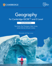 CAMBRIDGE IGCSE™ & O LEVEL GEOGRAPHY COURSEBOOK WITH DIGITAL ACCESS (2 YEARS) 3ED