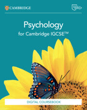NEW CAMBRIDGE INTERNATIONAL IGCSE PSYCHOLOGY DIGITAL COURSEBOOK (2 YEARS)