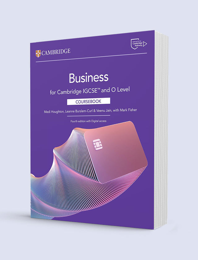 IGCSE Business Coursebook | Cambridge O Level Guide 4ED