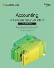 CAMBRIDGE IGCSE™ & O LEVEL ACCOUNTING WORKBOOK WITH DIGITAL ACCESS (2 YEAR