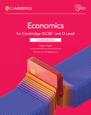 CAMBRIDGE IGCSE™ AND O LEVEL ECONOMICS COURSEBOOK WITH DIGITAL ACCESS (2 YEARS) 3ED