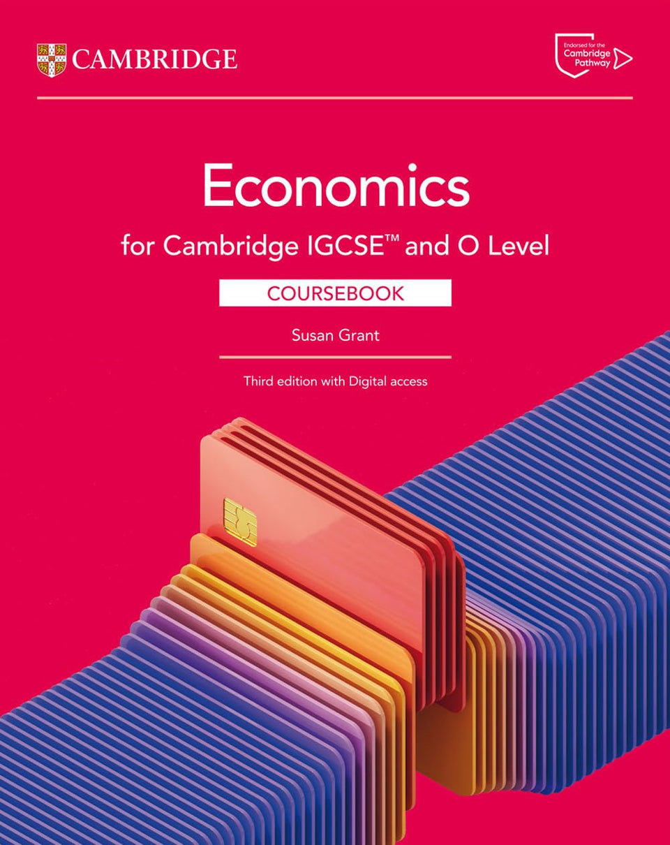 IGCSE Economics Coursebook | Cambridge O Level Guide 3ED
