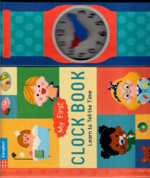 MY FIRST CLOCK BOOK - Paramount Books