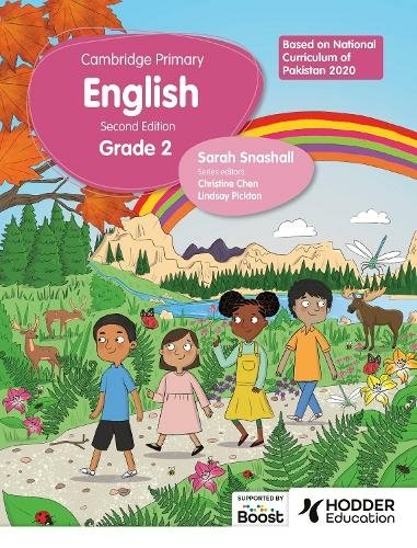 CAMBRIDGE PRIMARY ENGLISH GRADE 2 SNC ALIGNED - Paramount Books   