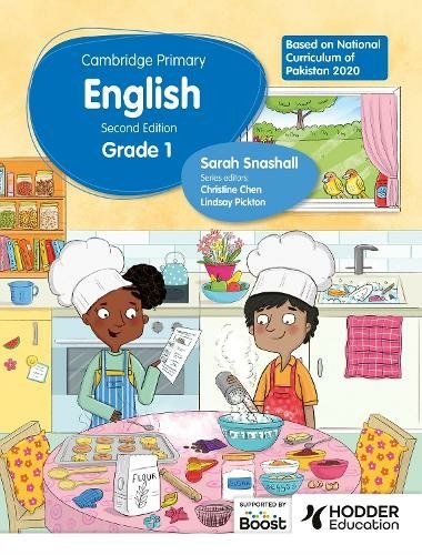 CAMBRIDGE PRIMARY ENGLISH GRADE 1 SNC ALIGNED - Paramount Books   