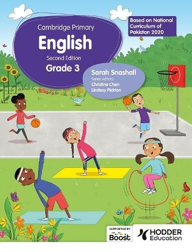 CAMBRIDGE PRIMARY ENGLISH GRADE 3 SNC ALIGNED - Paramount Books   