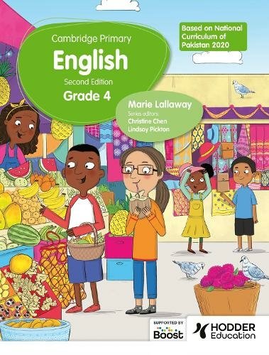 CAMBRIDGE PRIMARY ENGLISH GRADE 4 SNC ALIGNED - Paramount Books   