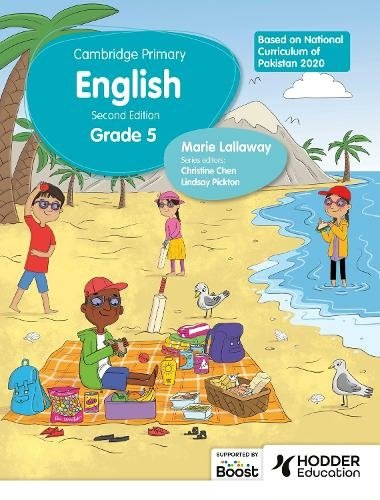 CAMBRIDGE PRIMARY ENGLISH GRADE 5 SNC ALIGNED - Paramount Books   