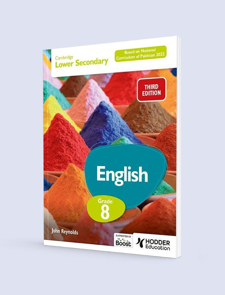 CAMBRIDGE LOWER SECONDARY ENGLISH GRADE 8 3ED BASED ON NATIONAL CURRICULUM OF PAKISTAN