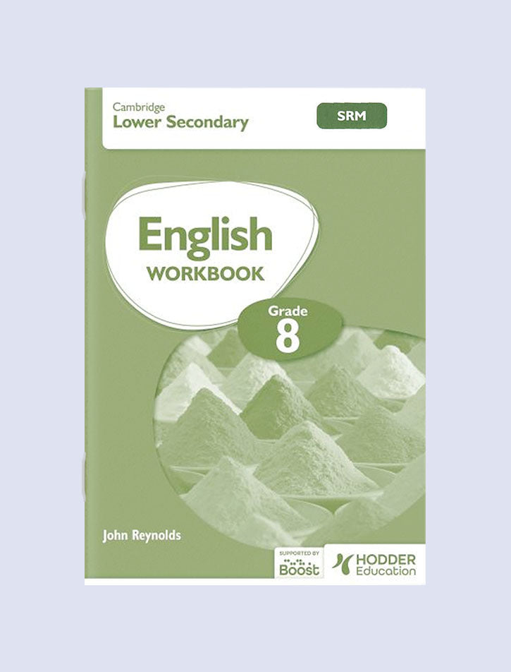 CAMBRIDGE LOWER SECONDARY ENGLISH WORKBOOK GRADE 8 SRM - BASED ON NATIONAL CURRICULUM OF PAKISTAN 2ED