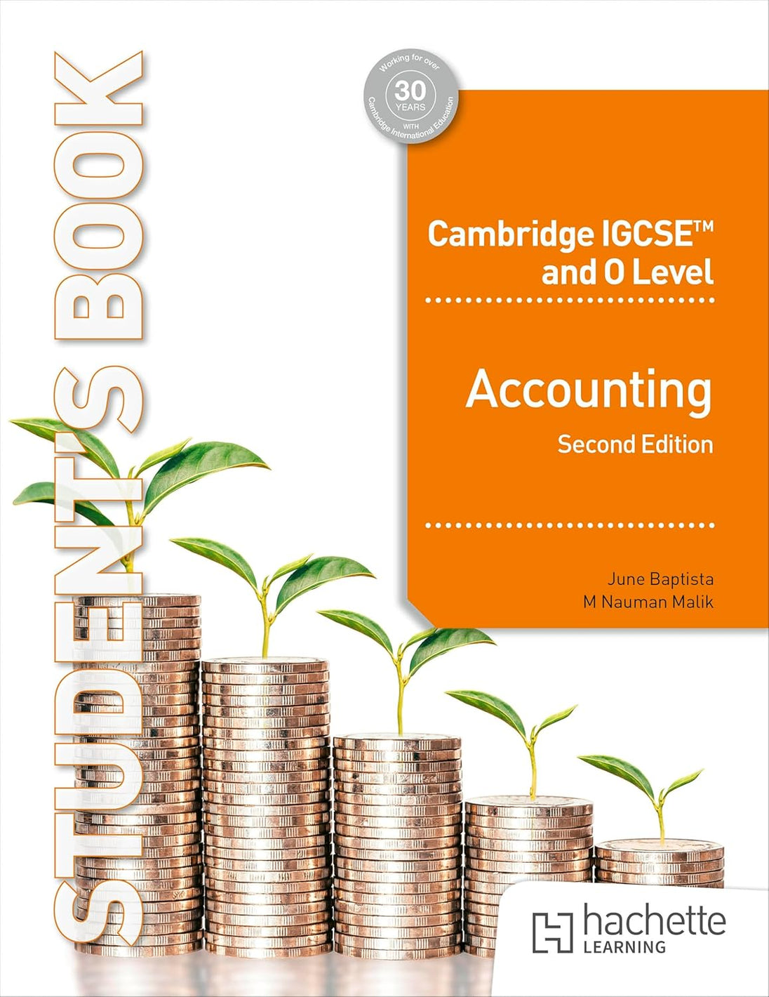 CAMBRIDGE IGCSE AND O LEVEL ACCOUNTING STUDENT'S BOOK