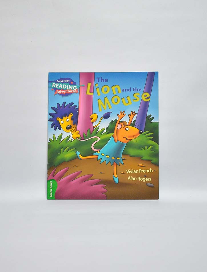 CAMBRIDGE READING ADVENTURES: GREEN BAND: THE LION AND THE MOUSE