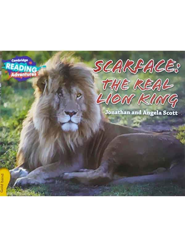 CAMBRIDGE READING ADVENTURES: GOLD BAND: SCARFACE; THE REAL LION KING (NOC) - Paramount Books   