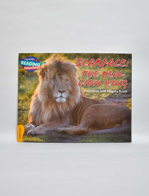 CAMBRIDGE READING ADVENTURES: GOLD BAND: SCARFACE; THE REAL LION KING (NOC)