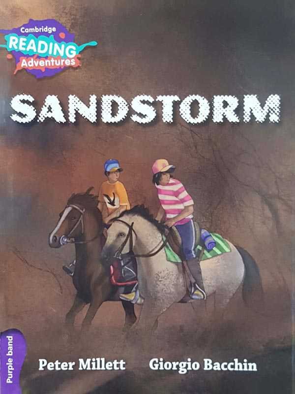 CAMBRIDGE READING ADVENTURES: PURPLE BAND: SANDSTORM - Paramount Books   