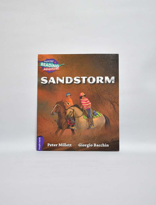 CAMBRIDGE READING ADVENTURES: PURPLE BAND: SANDSTORM