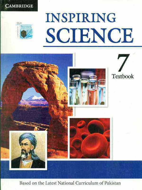 INSPIRING SCIENCE STUDENT BOOK LEVEL-7 (PAKISTAN EDITION) - Paramount Books   