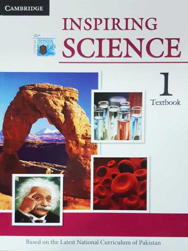 INSPIRING SCIENCE STUDENT BOOK LEVEL-1 (PAKISTAN EDITION) - Paramount Books   