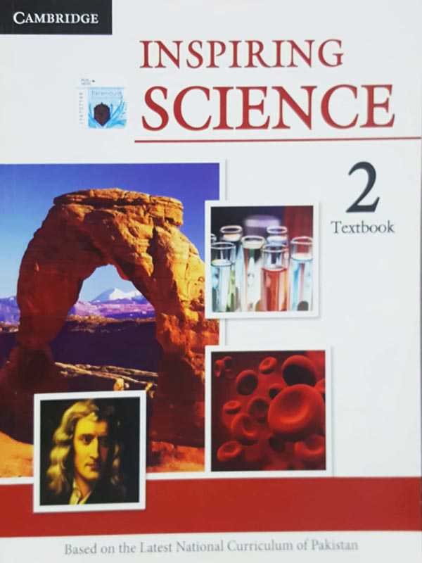 INSPIRING SCIENCE STUDENT BOOK LEVEL-2 (PAKISTAN EDITION) - Paramount Books   