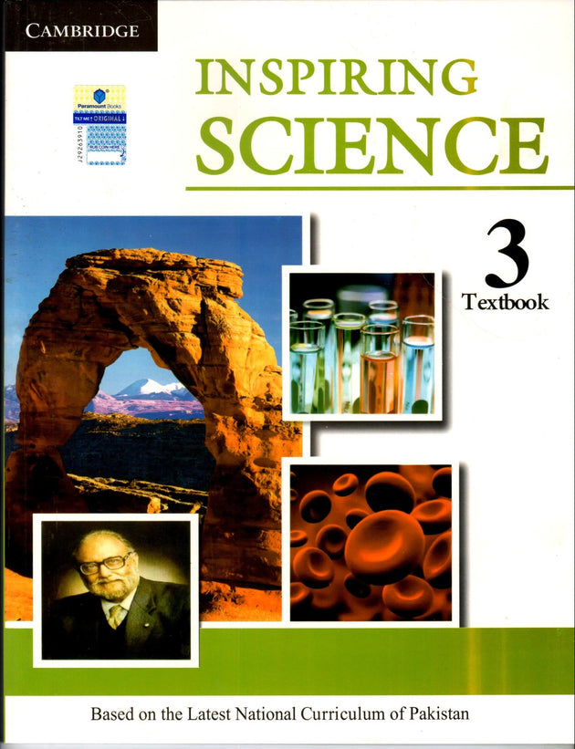 INSPIRING SCIENCE STUDENT BOOK LEVEL-3 (PAKISTAN EDITION) - Paramount Books   