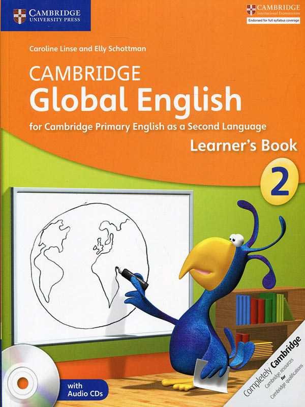 CAMBRIDGE GLOBAL ENGLISH: LEVEL-2 LEARNER&#8217;S BOOK WITH AUDIO CD - Paramount Books   