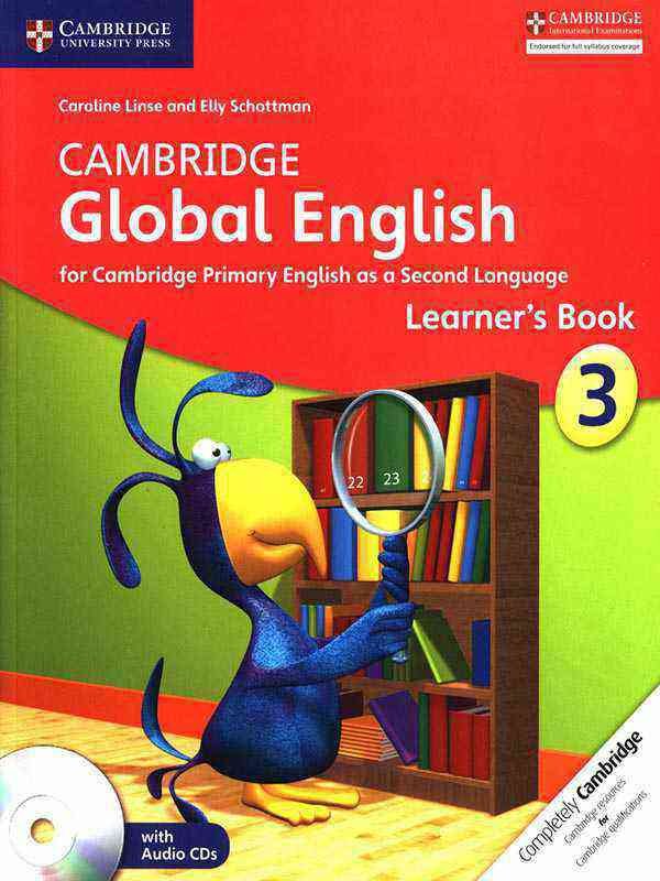 CAMBRIDGE GLOBAL ENGLISH: LEVEL-3 LEARNER&#8217;S BOOK WITH AUDIO CD - Paramount Books   