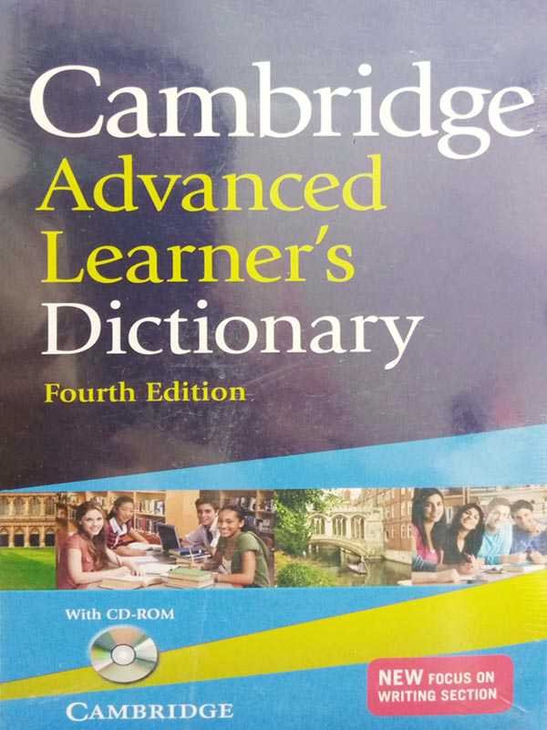 CAMBRIDGE ADVANCED LEARNER'S DICTIONARY, 4e WITH CD ROM - Paramount Books   