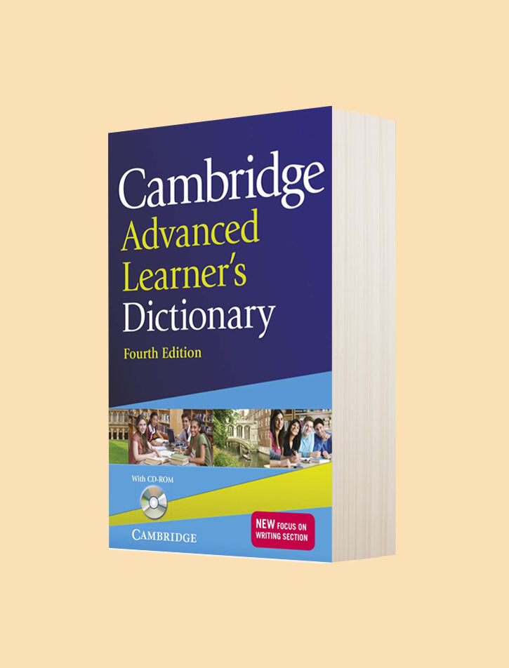 CAMBRIDGE ADVANCED LEARNER'S DICTIONARY, 4e WITH CD ROM