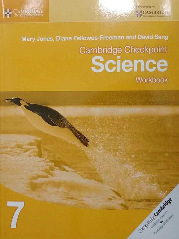 CAMBRIDGE CHECKPOINT: SCIENCE WORKBOOK 7 (CAMBRIDGE INTERNATIONAL EXAMINATIONS) - Paramount Books   