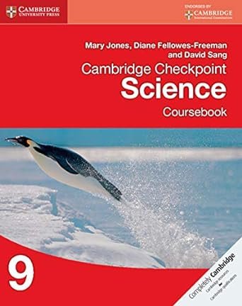 CAMBRIDGE CHECKPOINT: SCIENCE COURSE BOOK 9 (CAMBRIDGE INTERNATIONAL EXAMINATIONS) - Paramount Books   