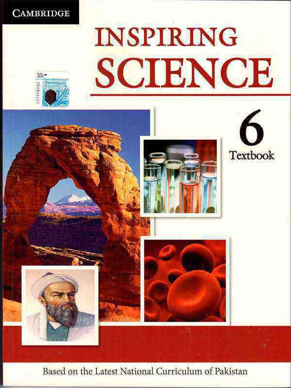 INSPIRING SCIENCE STUDENT BOOK LEVEL-6 (PAKISTAN EDITION)