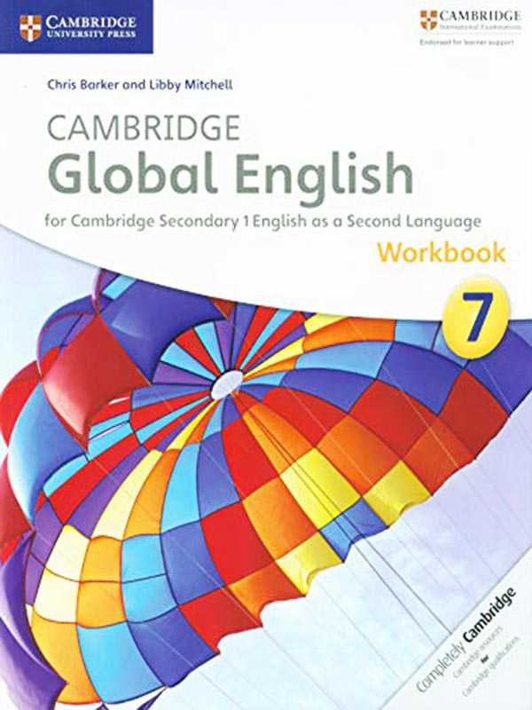 CAMBRIDGE GLOBAL ENGLISH: WORKBOOK-7 - Paramount Books   