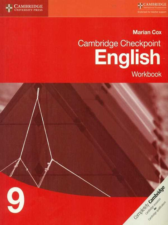 CAMBRIDGE CHECKPOINT: ENGLISH WORKBOOK 9 (CAMBRIDGE INTERNATIONAL EXAMINATIONS) - Paramount Books   