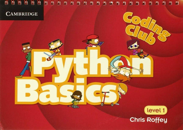 CODING CLUB LV1 PYTHON BASICS - Paramount Books   