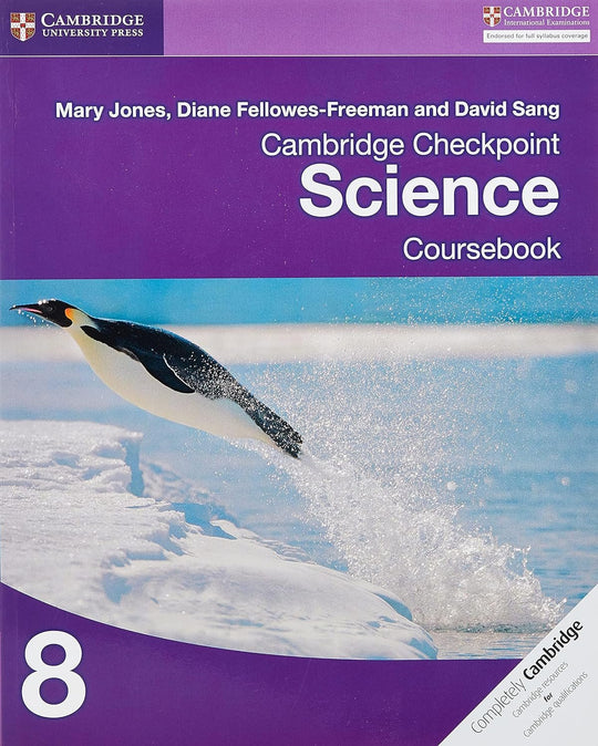 CAMBRIDGE CHECKPOINT: SCIENCE COURSE BOOK 8 (CAMBRIDGE INTERNATIONAL EXAMINATIONS) - Paramount Books   