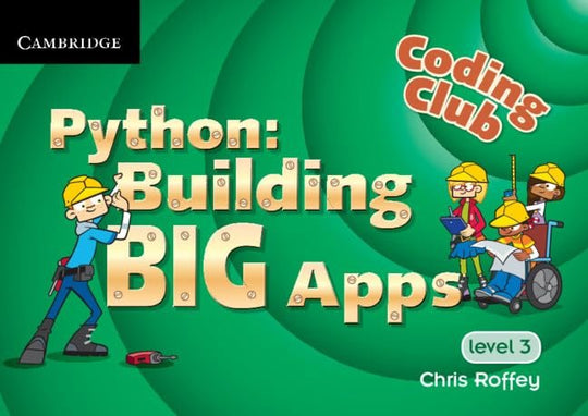 CODING CLUB L3 PYTHON BLDG BIG APPS - Paramount Books   