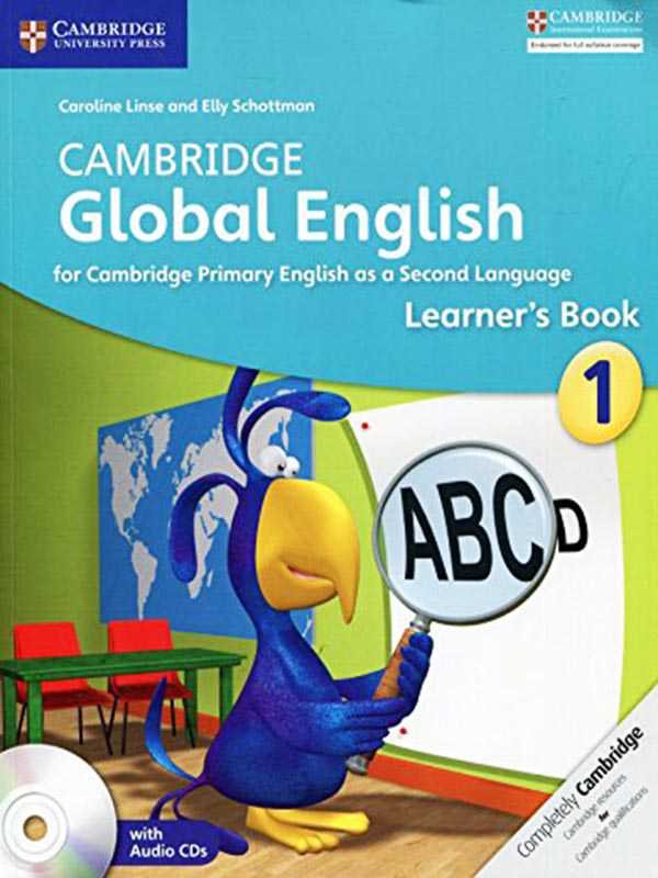 CAMBRIDGE GLOBAL ENGLISH: LEVEL-1 LEARNER&#8217;S BOOK WITH AUDIO CD - Paramount Books   