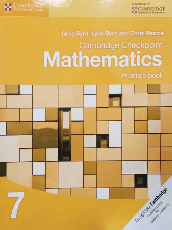 CAMBRIDGE CHECKPOINT: MATHEMATICS PRACTICE BOOK 7 (CAMBRIDGE INTERNATIONAL EXAMINATIONS) (NOC) - Paramount Books   