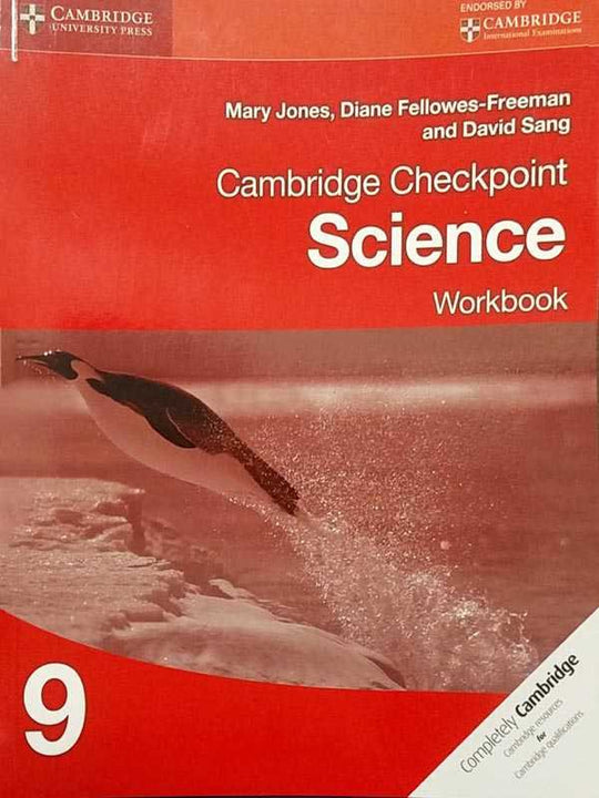 CAMBRIDGE CHECKPOINT: SCIENCE WORKBOOK 9 (CAMBRIDGE INTERNATIONAL EXAMINATIONS) - Paramount Books   