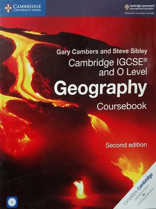 CAMBRIDGE IGCSEâ„¢ AND O LEVEL GEOGRAPHY COURSEBOOK WITH CD-ROM (CAMBRIDGE INTERNATIONAL IGCSE) CD-ROM - Paramount Books   