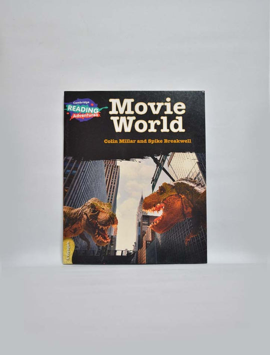CAMBRIDGE READING ADVENTURES: 4 VOYAGERS: MOVIE WORLD