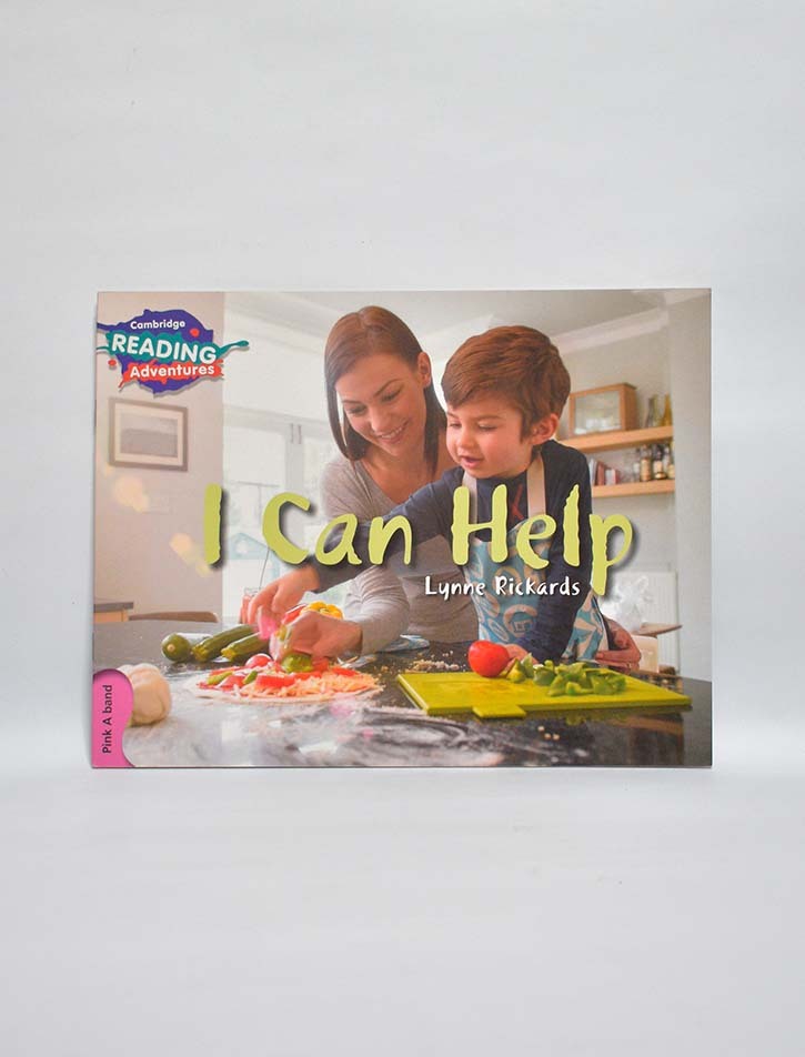 CAMBRIDGE READING ADVENTURES: PINK A BAND: I CAN HELP
