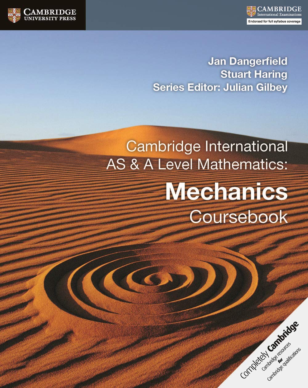 CAMBRIDGE INTERNATIONAL AS AND A LEVEL MATHEMATICS: MECHANICS COURSEBOOK