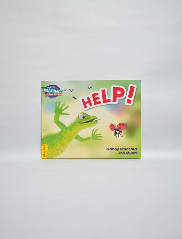 CAMBRIDGE READING ADVENTURES: YELLOW BAND: HELP! (NOC)