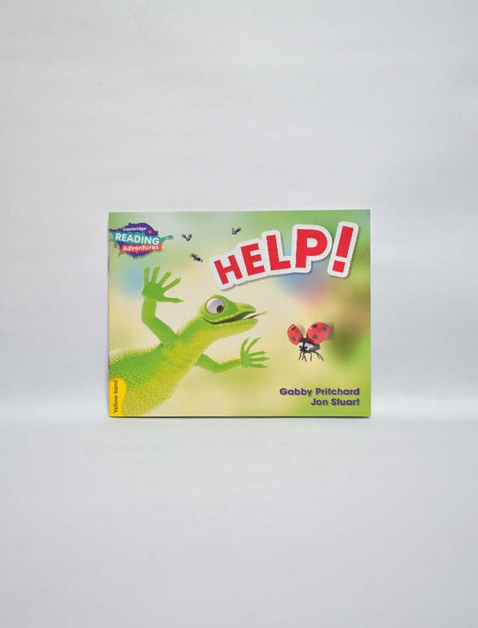 CAMBRIDGE READING ADVENTURES: YELLOW BAND: HELP! (NOC)