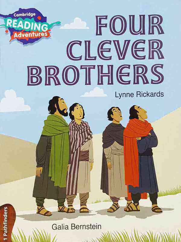 CAMBRIDGE READING ADVENTURES: 1 PATHFINDERS: FOUR CLEVER BROTHERS - Paramount Books   