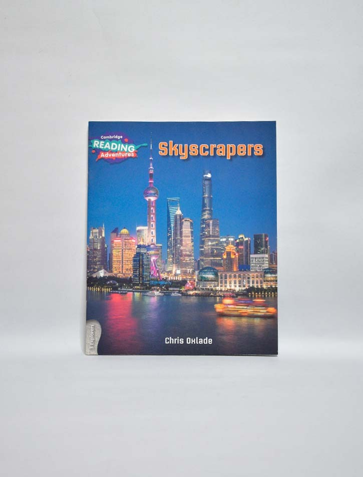 CAMBRIDGE READING ADVENTURES: 3 EXPLORERS: SKYSCRAPERS
