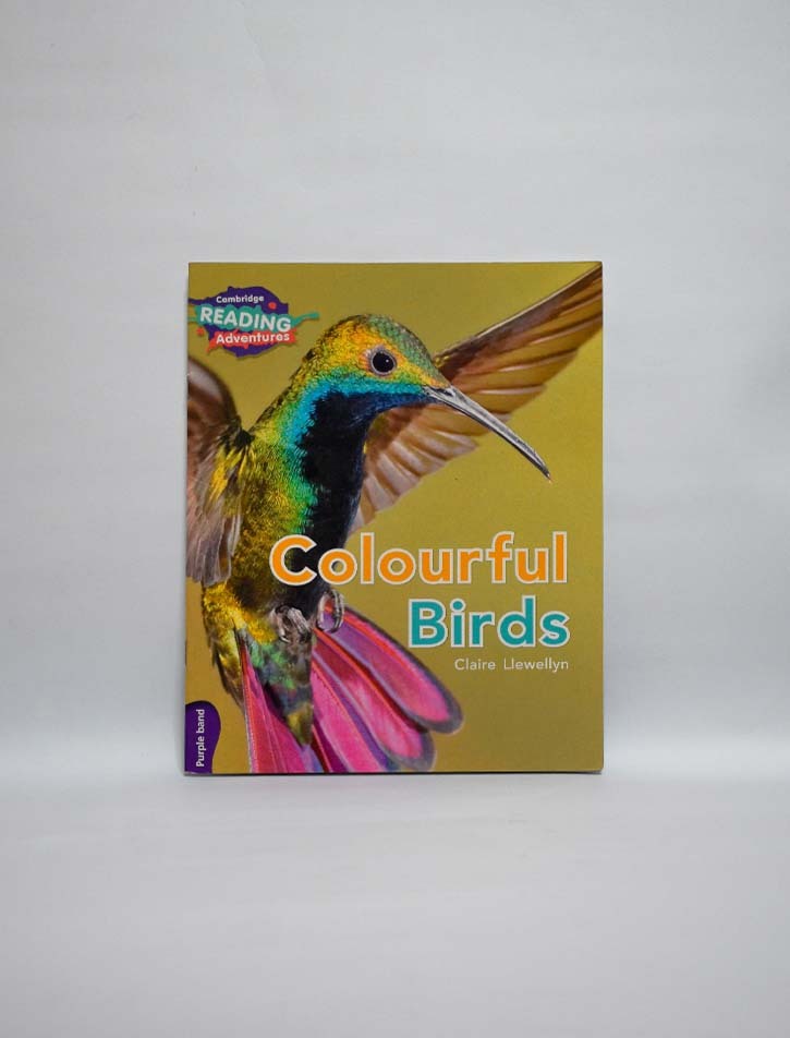 CAMBRIDGE READING ADVENTURES: PURPLE BAND: COLOURFUL BIRDS (NOC)