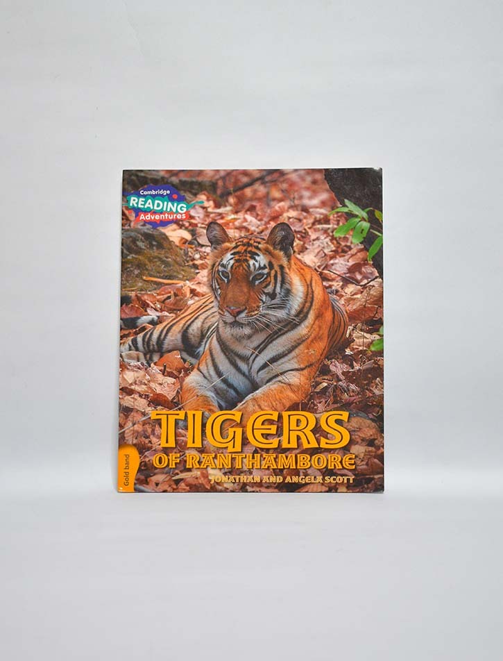 CAMBRIDGE READING ADVENTURES: GOLD BAND: TIGERS OF RANTHAMBORE GOLD BAND