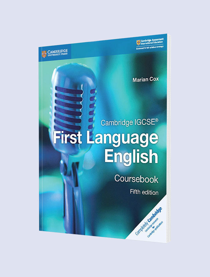 CAMBRIDGE IGCSE® FIRST LANGUAGE ENGLISH COURSEBOOK (CAMBRIDGE INTERNATIONAL IGCSE) 5ED